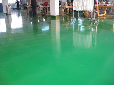 環氧樹脂砂漿薄塗地坪